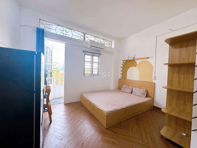 STUDIO FUL NỘI THẤT BAN CÔNG NGAY TRUNG TÂM GÒ VẤP TIỆN ĐI VLU,IUH,NTT