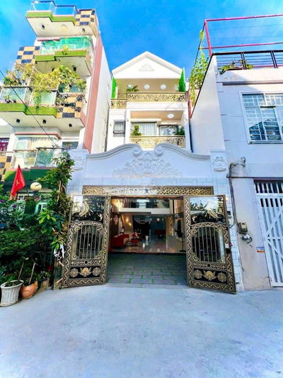 🏡 Bán Nhà 4 Tầng - DT 100m2, MT Đường 6M 🛫 💥 Chỉ 9.39 TỶ