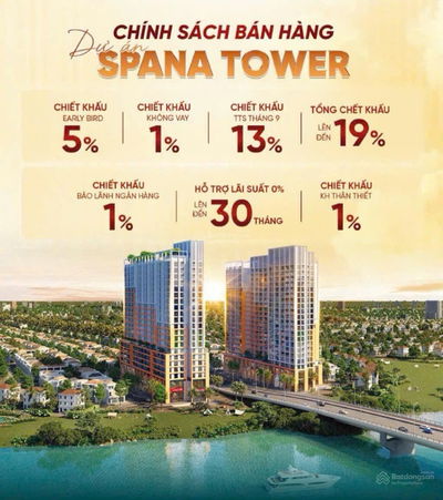Sun group mở bán CH Spana gdoan đầu,giá tốt ngay trong hôm nay 2PN/2W giá gốc CĐT,tiện ích đầy đủ
