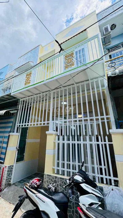 Nhà 1 Lầu Tân Kim 4 x 10m. Tặng Nội Thất. Sổ Hồng Riêng - Hỗ Trợ Góp