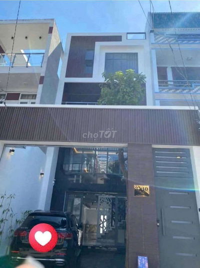 Biệt thự mini 6m x 27m. 160m2 3 tầng 1/ Hẻm nhựa thông Trung Mỹ Tây