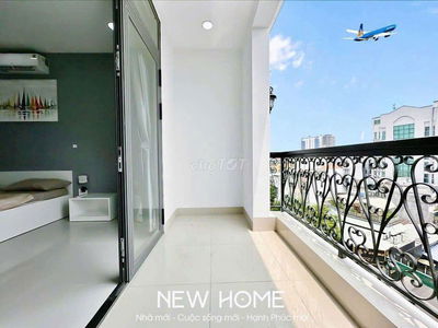 Căn hộ 45m2 dạng 1pn full nội thất mặt tiền Lê Văn Sỹ - Q3