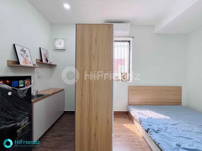 🔥 STUDIO CỬA SỔ THOÁNG - FULL NỘI THẤT - KHU E.TOWN, MŨI TÀU