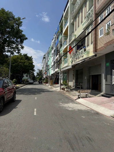 6TỶ499-40M2- HẺM XE HƠI KHU VIP BÌNH PHÚ Q6