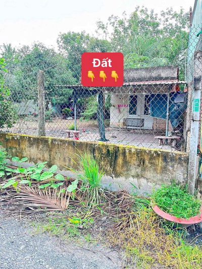 Đất ngộp sát QL22B ngang 6 dài 20 thổ cư 100 SHR, giá 490tr nhà dân đô