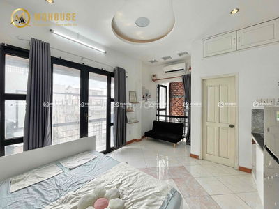 🌤️🌤️CĂN HỘ STUDIO-1PN FULL NỘI THẤT NGAY CHỢ PHẠM VĂN HAI-CMT8✨