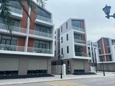 Shophouse song lập Vịnh Thiên Đường 5 - đối diện cửa biển Paradise Bay - viên kim cương độc bản