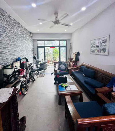 BÌNH TÂN_HẺM THÔNG XE TẢI_BÙI TƯ TOÀN_4 x 16_4 TẦNG BTCT_4 PHÒNG NGỦ