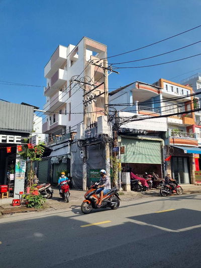 Cho thuê mặt bằng kinh doanh căn góc 2 mặt tiền Bình Tân