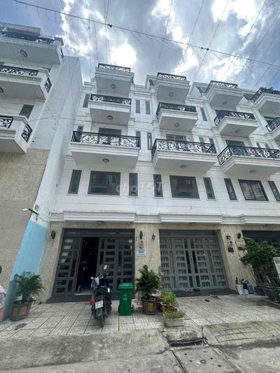 Nhà Phố Tô Ngọc Vân ( 1 Trệt 1 Lửng 3 lầu ) - Hẻm 8M cần bán nhanh