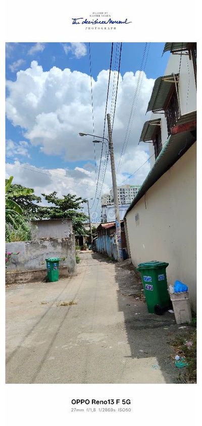 Bán Đất Bình Chiểu,Thủ Đức,55m², hẻm đẹp ô tô,gần chung cư Stown 3.3tỷ