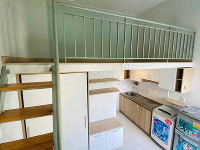 DUPLEX FULL NỘI THẤT GÁC CAO CỬA SỔ TRỜI Ở ĐƯỢC 4 NGƯỜI