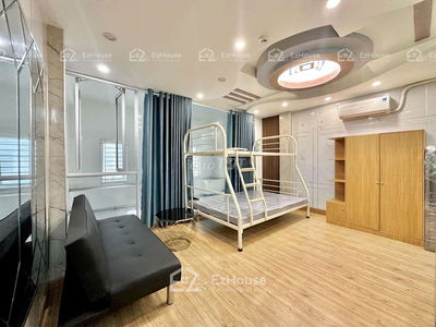 Khai trương studio full nội thất, giường đôi ở được nhiều người