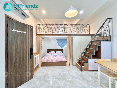 PHÒNG TRỌ GÒ VẤP 35m2 - NGAY VĂN LANG - FULL NỘI THẤT CAO CẤP