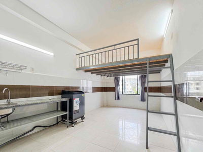 DUPLEX CỬA SỔ TO - RỘNG 35M2 - GẦN ĐẠI HỌC VĂN LANG, CÔNG NGHIỆP