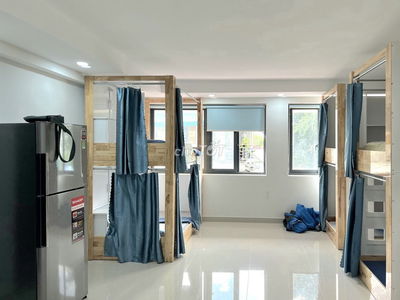 ✅Ký Túc Xá Mới 💯% Cách ĐH Văn Lang 200m bao hết chi phí