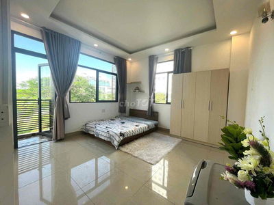 📍PHAN VĂN HỚN, TOPAZ📍Căn Hộ Ban Công Mới Full Nội Thất 30m2