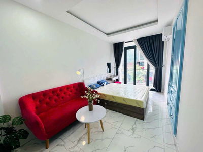 CHO THUÊ CĂN HỘ 1 PHÒNG NGỦ TÁCH BẾP,RỘNG 40M2, BÙI THỊ XUÂN,QUẬN 1