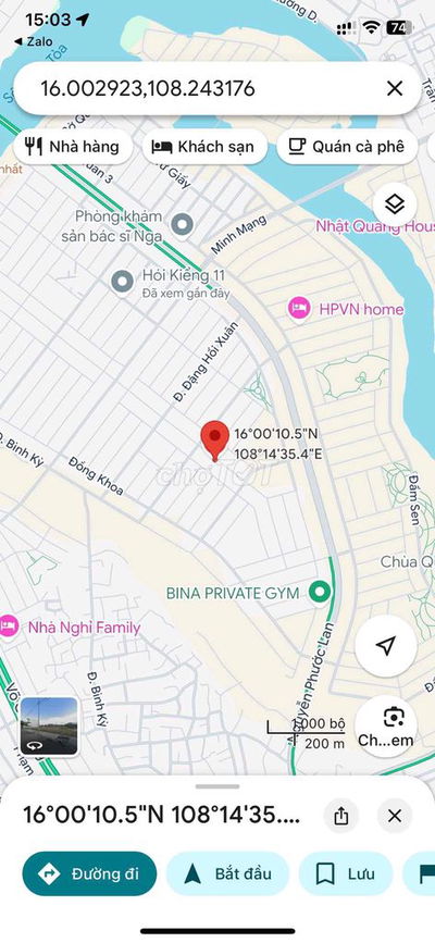 CHÍNH CHỦ Cần ra lô Nam Hoà Xuân Đường 10m5