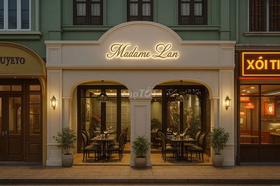Mặt Tiền Ngang 8 Mét tại Thảo Điền -  Phù Hợp: Spa - Nhà Hàng - Cà Phê
