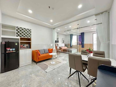 Cho Thuê Căn Hộ Studio Full Nội Thất Trung Tâm Quận 7