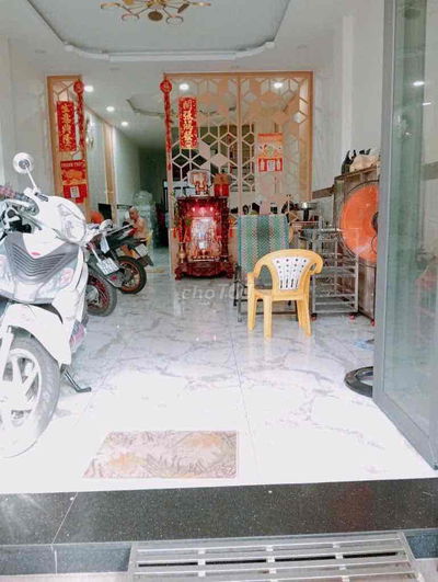 NHÀ MTKD HOÀNG LÊ KHA - HỒNG BÀNG 4.7x23m NHÀ MỚI 1 TRỆT 3 LẦU