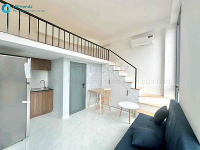 Cho thuê căn hộ có gác full nội thất ở Man Thiện gần Ngã Tư Thủ Đức,