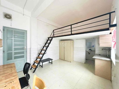 KHAI TRƯƠNG CĂN HÔI DUPLEX NGAY ĐH TÔN ĐỨC THẮNG-30M2-FULL NT-BAN CÔNG