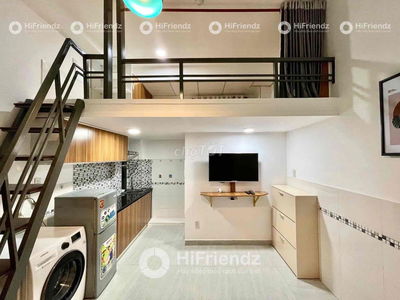 Studio Bancol - Duplex Gác Cao - Full NT - Cách VHU 10ph, HUIT 15Ph✨✨