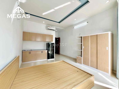 Studio Full NT- Bancol Lớn- New 100%- Rộng Rãi📍Ngã 4 Xã, VHU, ĐSEN ✨✨