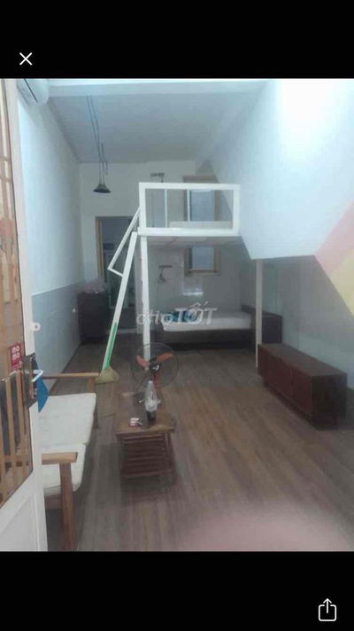 nhà 4x16 NGUYỄN THÁI BÌNH có nội thất. CHO LÀM AIRBNB