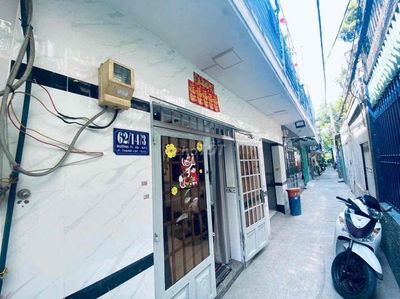 Bán nhà shc khu dân cư 1 lầu 6*7 có 3 phòng ngủ