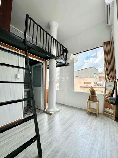 CHO THUÊ DUPLEX VIEW KÍNH GẦN SÂN BAY TÂN SƠN NHẤT - VAA