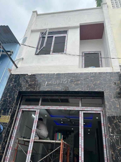 Nhà HxH ngay Lê Văn Quới Gò Xoài 40m2 4.65 tỷ (Hẻm 5M)