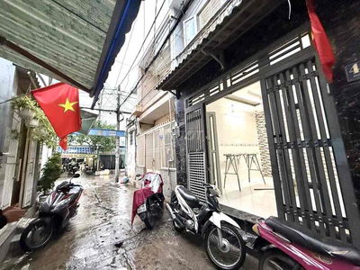 Bán Nhà HxH Đs 14A Ngay Lê Văn Quới 36m2 chỉ 4.1 tỷ