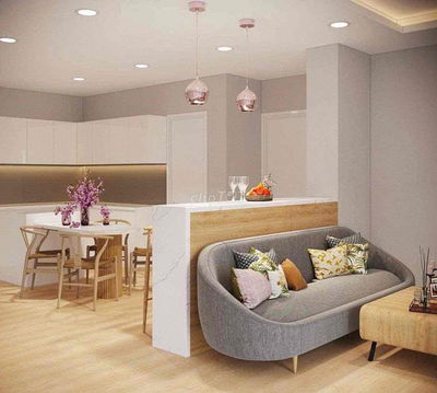 chính chủ cho thuê chung cư 2PN Quận 3 đối diện công viên Tao Đàn