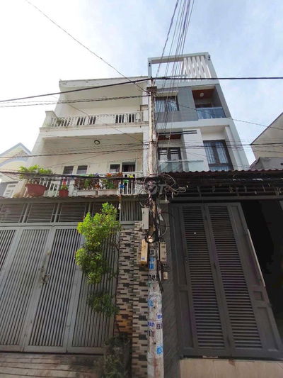 Giá cực tốt Nhà 3 tầng,ngang 4.5, 90m2, 3 PN, TCH 34,Q12 chỉnhỉnh5 tỷ