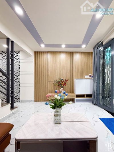 💥HIẾM P.3 GÒ VẤP 🏠45M2 NGANG 4.5 GIÁP MT NGUYỄN KIỆM VÀI BƯỚC CHÂN💰 CHỈ 4.X TỶ