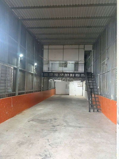 Cho thuê kho mặt tiền KDC Đ.268,Phước Long,Quận 9 cũ