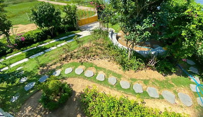 BIỆT THỰ 2MT, 525m2, View Sông Thu Bồn,Cẩm Kim, Hội An