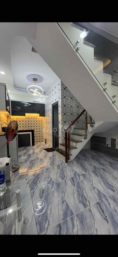 NHÀ MỚI ĐEP DÂN CƯ HIÊN HUU TRÂN XUÂN SOAN Q7