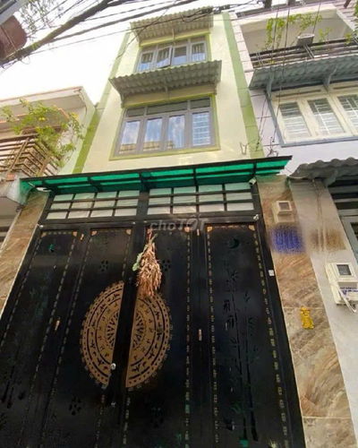 Nhà hẻm sạch đẹp, 3PN, ngay khu chợ vải, 4 tầng, nhỉnh 5 tỷ