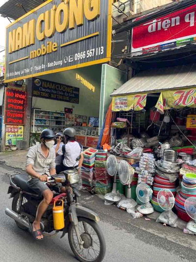 BÁN NHÀ MẶT TIỀN KINH DOANH LÁI THIÊU 17 - Ngay Chợ- Lái Thiêu