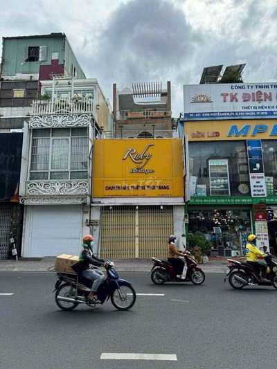 nhà bán chính chủ mặt tiền đường nguyễn kiệm quận phú nhuận