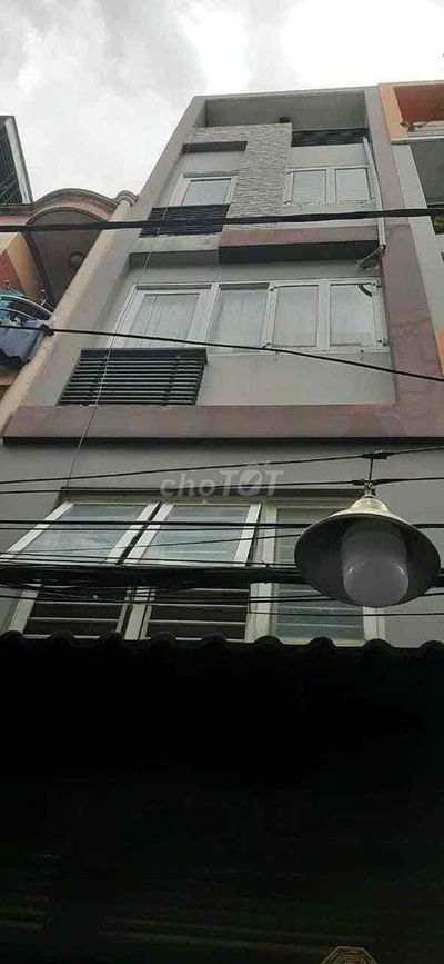 BÁN GẤP NHÀ HẺM 3M NGUYỄN TIỂU LA 3x10 30m2 4 TẦNG GIÁ 6 TỶ TL