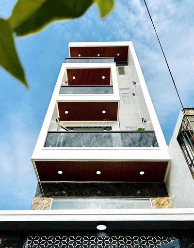 Nhà HƯƠNG LỘ 2 [4x14, 3lầu, 5pn, 5toilet] đầy đủ nội thất