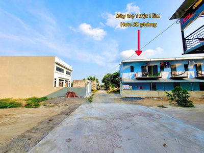 Bán đất gần chợ KCN Giang Điền, DT 86.4, KD thuận lợi ,SHR thổ cư 100%