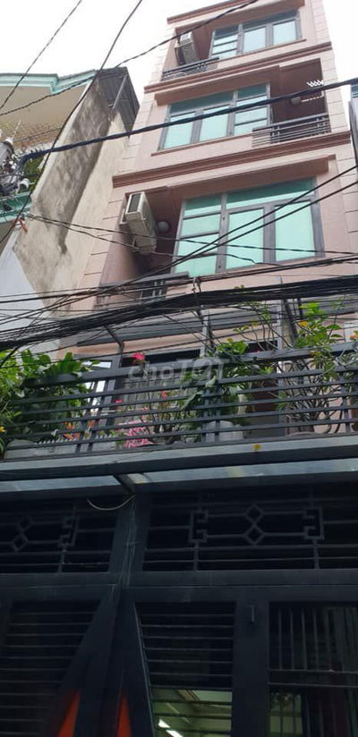 Căn hộ dịch vụ ngay ĐH Văn Lang, Hầm 5 Tầng, HĐT 40tr/th Giá BỚT LỘC
