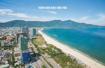 The Soleil Đà Nẵng căn hộ cao cấp mặt biển Mỹ Khê, Võ Nguyên Giáp. 50tr/booking, giỏ hàng độc quyền