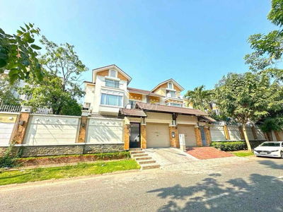 Cho thuê biệt thự 322m2 thiết kế văn phòng Nam Phú Villa Q7